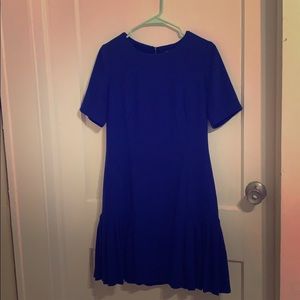 Blue Tahari dress